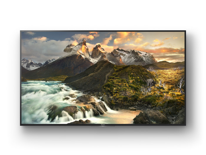 Sony ZD9 - nowe telewizory 4K UHD