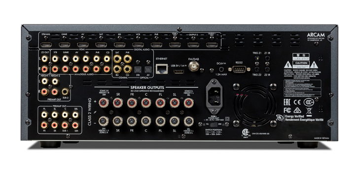 Arcam FMJ AVR390 Arcam FMJ AVR390