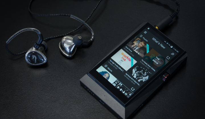 Tidal w przenośnych odtwarzaczach Astell&Kern