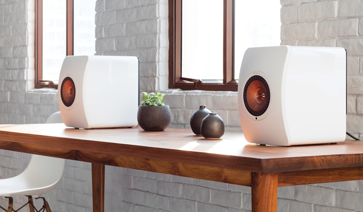 KEF LS50 Wireless