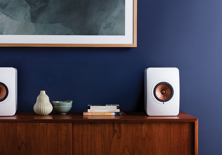 KEF LS50 Wireless