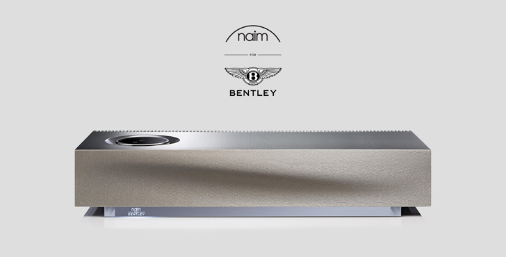 Naim for Bentley Mu-so i Mu-so Qb