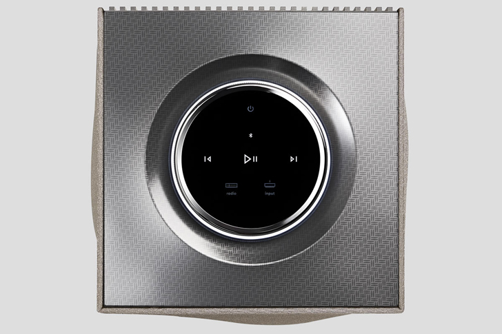 Naim for Bentley Mu-so i Mu-so Qb