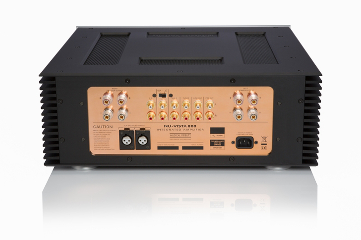 Musical Fidelity Nu-Vista - polska premiera na AudioShow 2016 Musical Fidelity Nu-Vista - polska premiera na AudioShow 2016