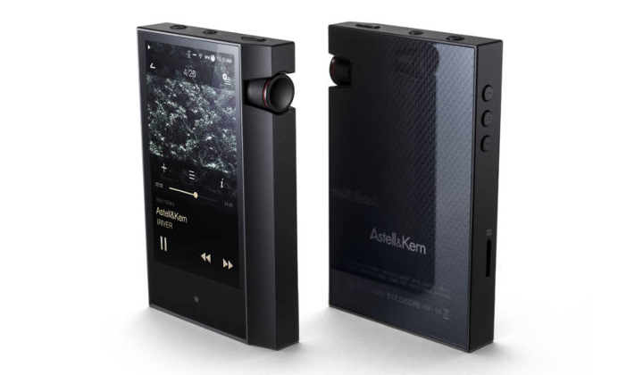 Astell&Kern AK70 Obsidian Black Limited Edition