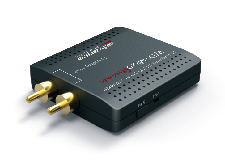 Advance Acoustic WTX-Microstreamer Advance Acoustic WTX-Microstreamer