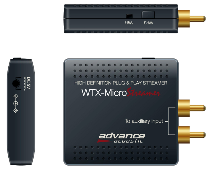 Advance Acoustic WTX-Microstreamer Advance Acoustic WTX-Microstreamer