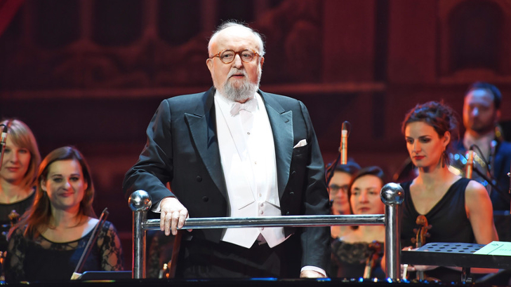 Krzysztof Penderecki uhonorowany nagrodą Grammy