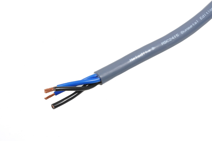 Melodika - nowy kabel zasilający Purple i bi-wiring Gunmetal