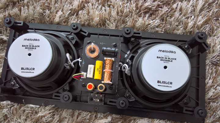 Test głośników do zabudowy - Melodika BLI6, BLI8, BLI5LCR