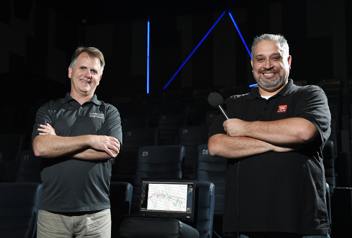 Samsung Cinema LED Screen