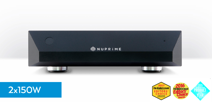 NuPrime DAC-10 i ST-10 na Audio Video Show 2017