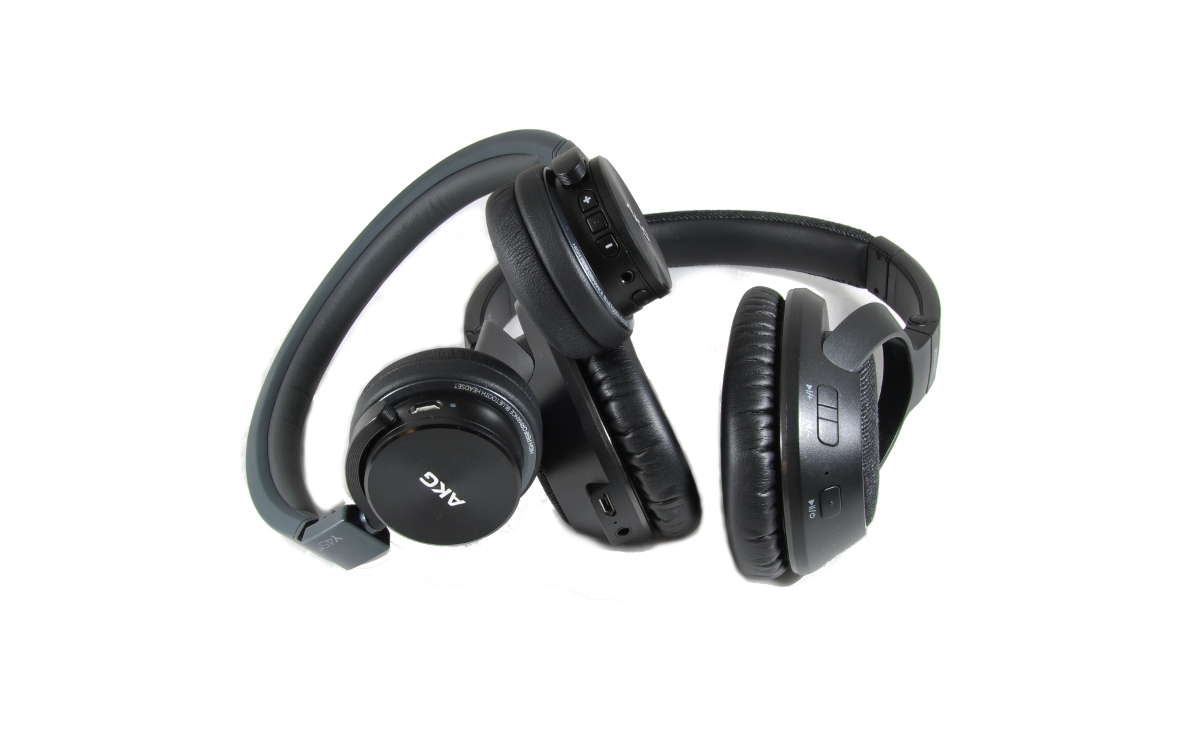 MEE Audio Matrix3 vs AKG Y45BT: słuchawki Bluetooth do domu I do miasta – test, recenzja, opinie