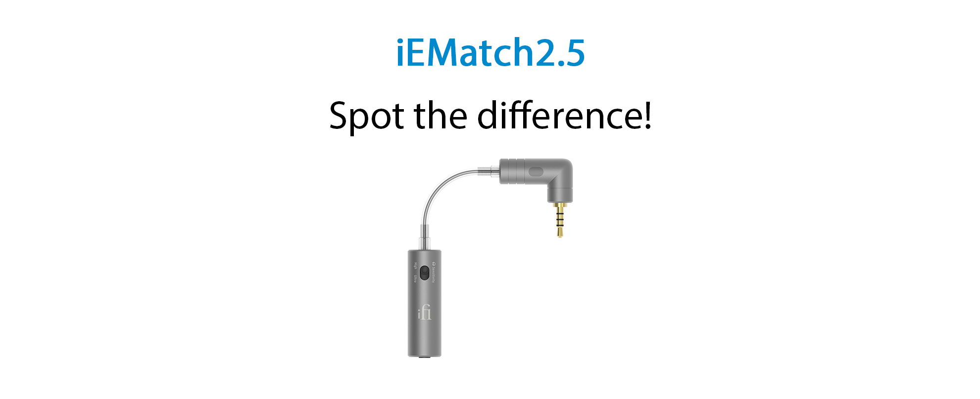 iFi Audio iEMatch 2.5