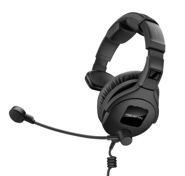 Nowa seria Sennheiser 300 Pro: HD 300 PRO, GD 300 PROtect, HMD 300 PRO, HMD 300-XQ-2 praz HMD 301 PRO