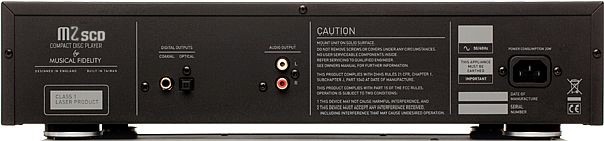 Musical Fidelity M2sCD