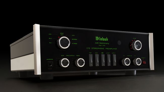 McIntosh z limitowanym systemem z okazji 70-lecia firmy