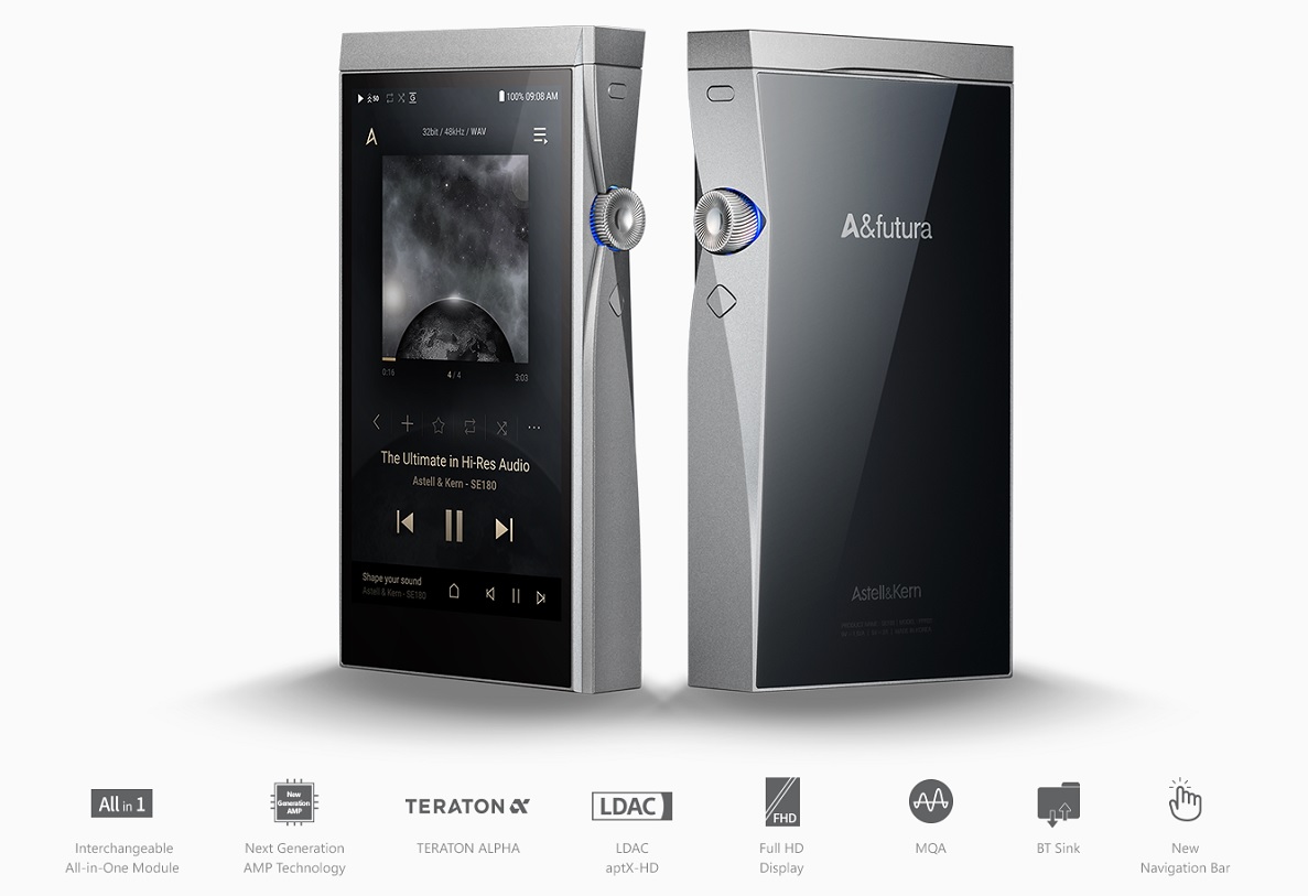 Astell & Kern A & futura SE180