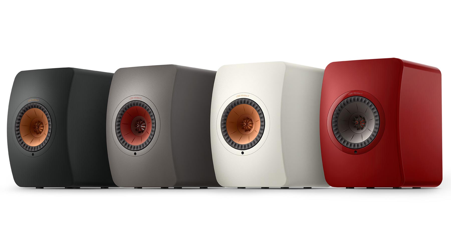 KEF LS50 Wireless II