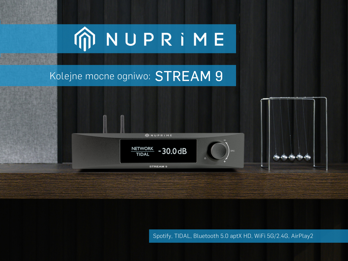NuPrime Stream-9