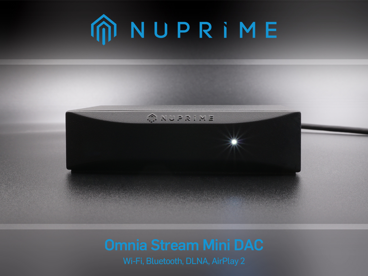 NuPrime Omnia Stream Mini DAC: Bestia w mikro obudowie