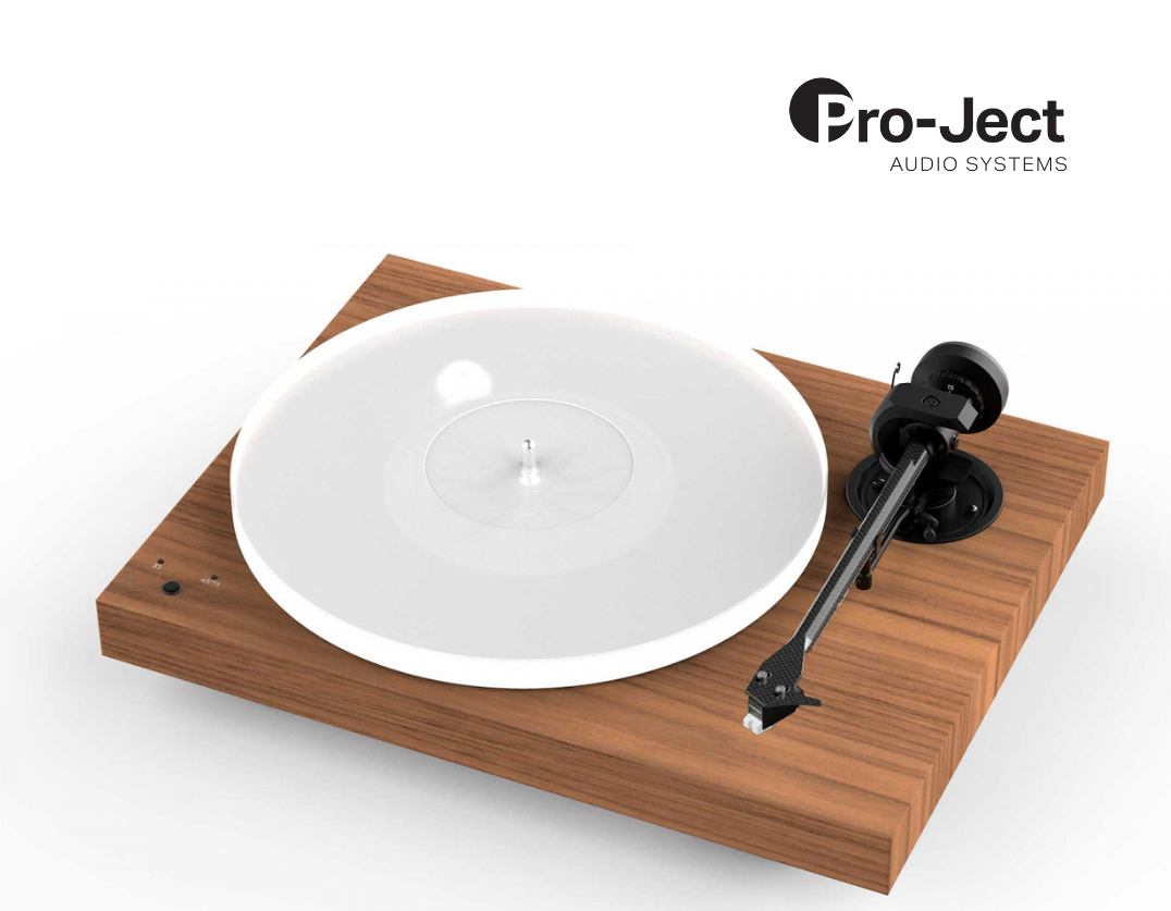 Gramofony Pro-Ject X1 B i X2 B