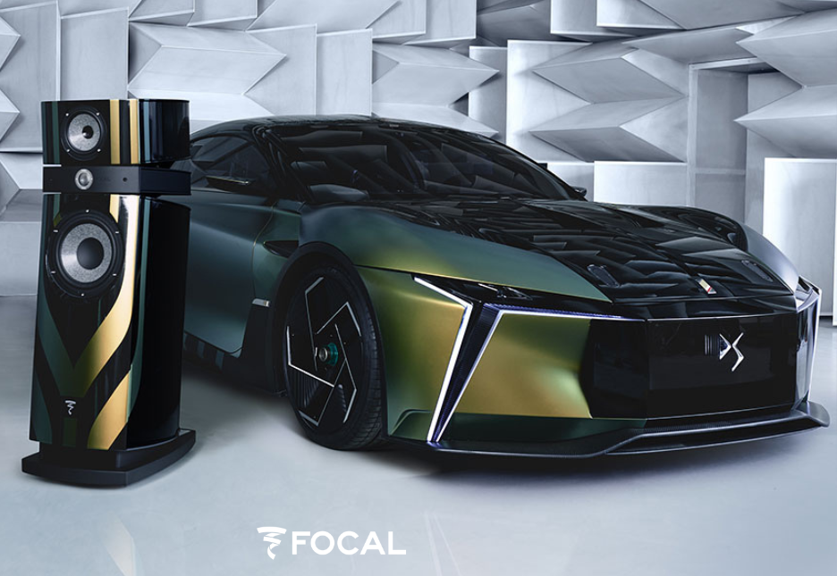 DS E-Tense Performance i Focal Utopia