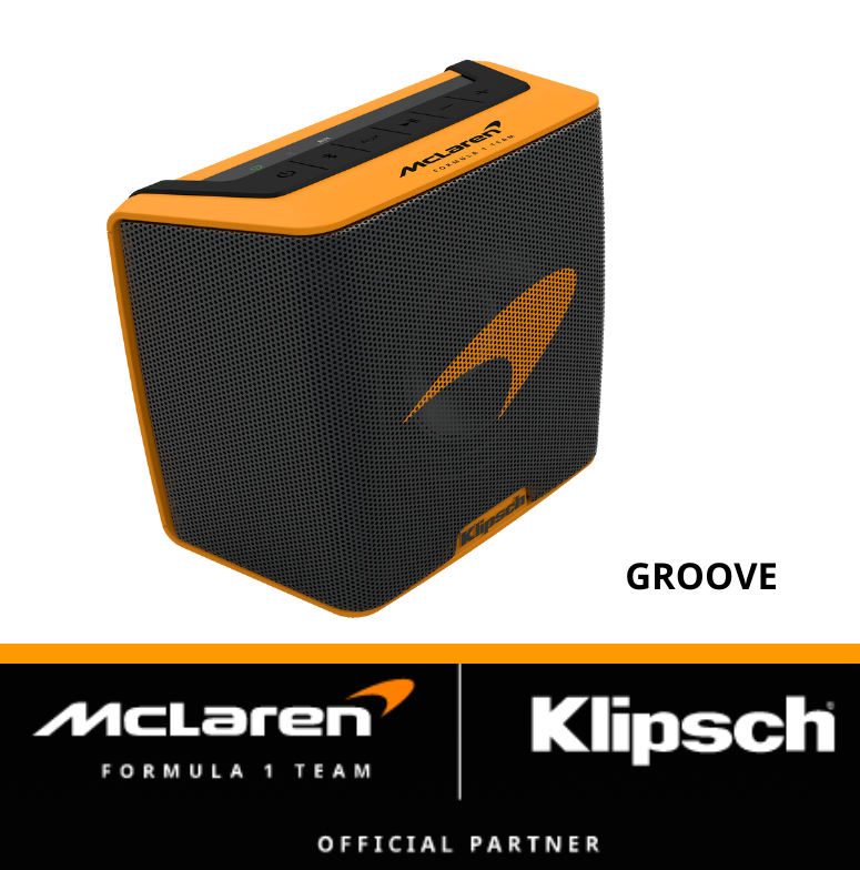Klipsch McLaren Edition Groove