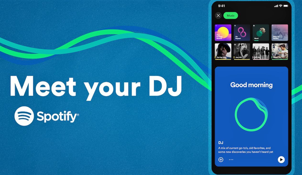 Spotify DJ AI