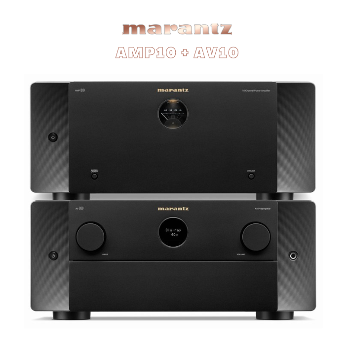 Marantz AV10 i AMP10