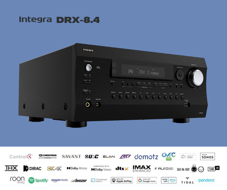sieciowy amplituner AV Integra DRX-8.4