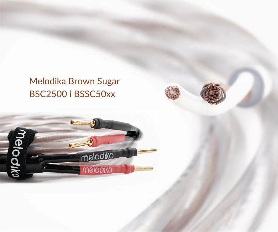 Melodika Brown Sugar BSC2500 oraz BSSC50xx