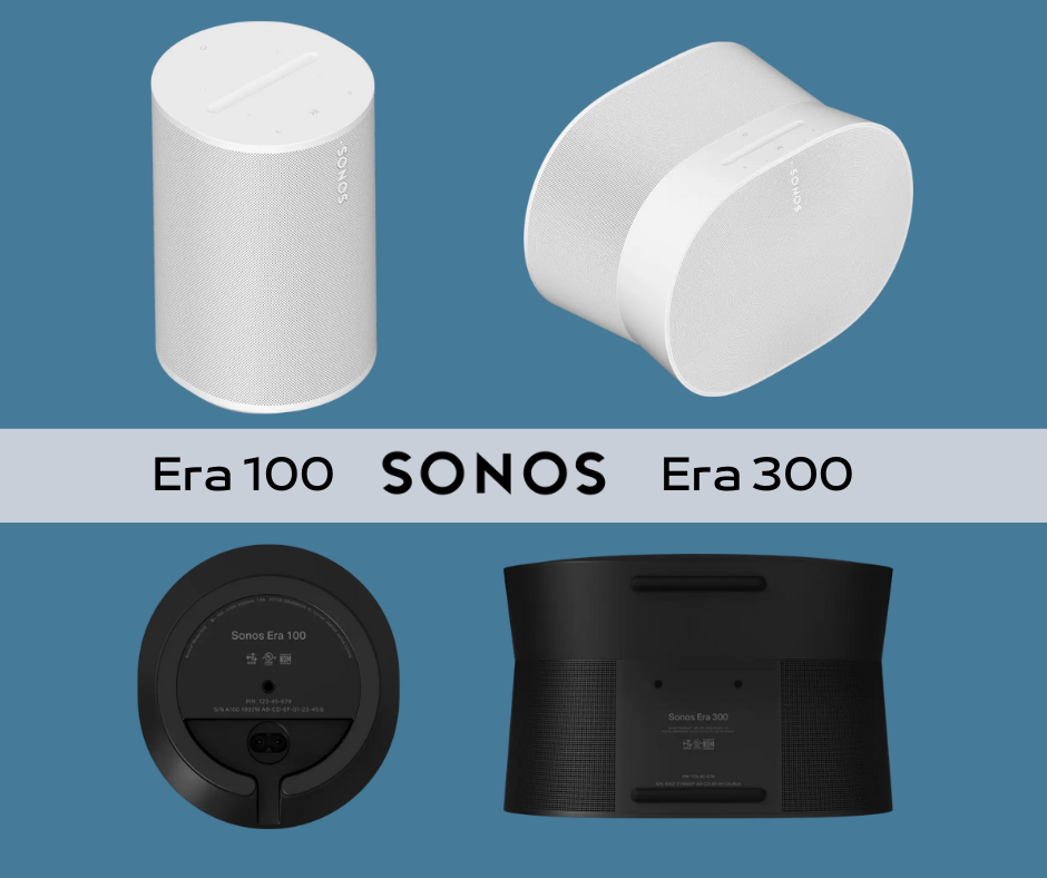 Sonos Era 100 i Era 300