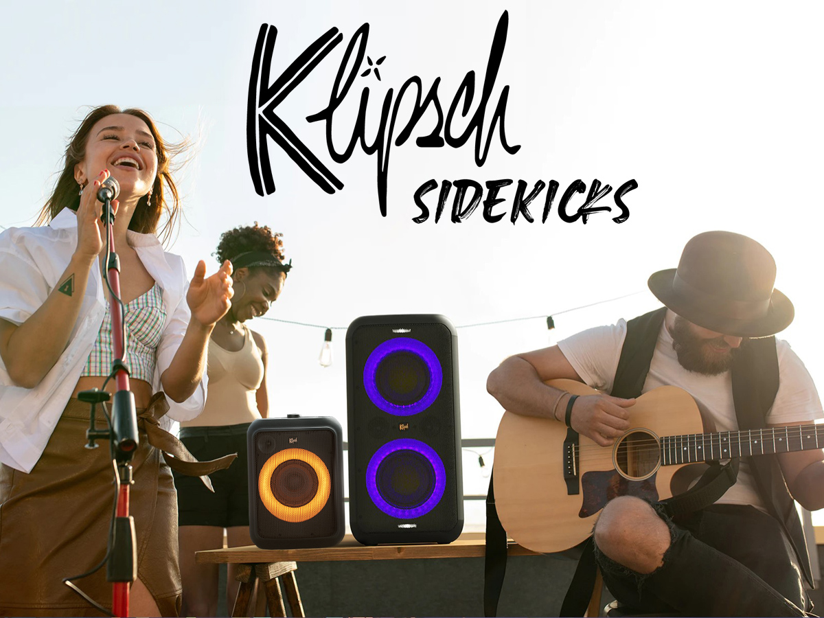 Klipsch Party Speakers