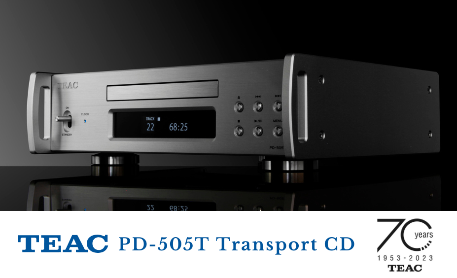 Teac PD-505T z jubileuszowej serii Reference 500