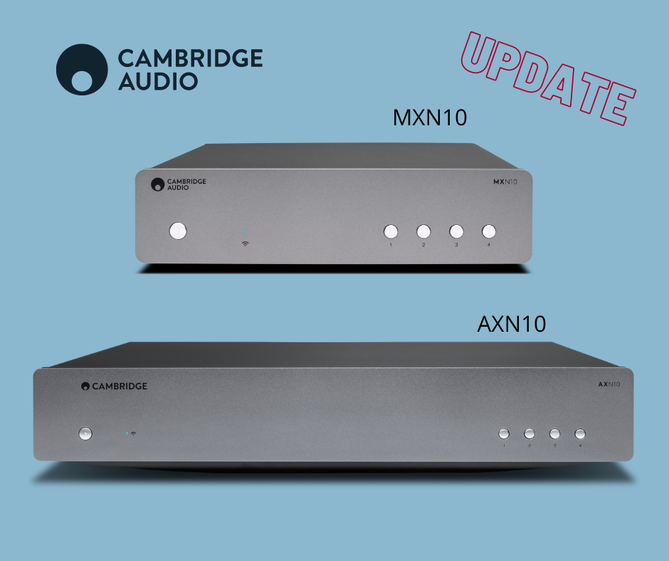 Streamer Cambridge Audio AXN10 i MXN10