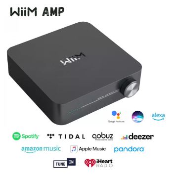  WiiM Amp wzmacniacz zintegrowany stereo