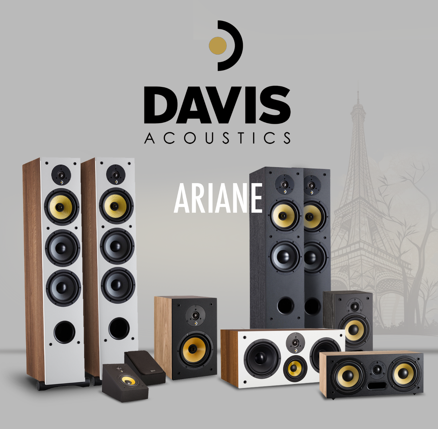 Davis Acoustics Ariane - nowa seria kolumn