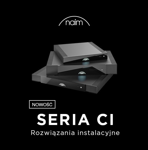 Nowa seria CI Series od Naim