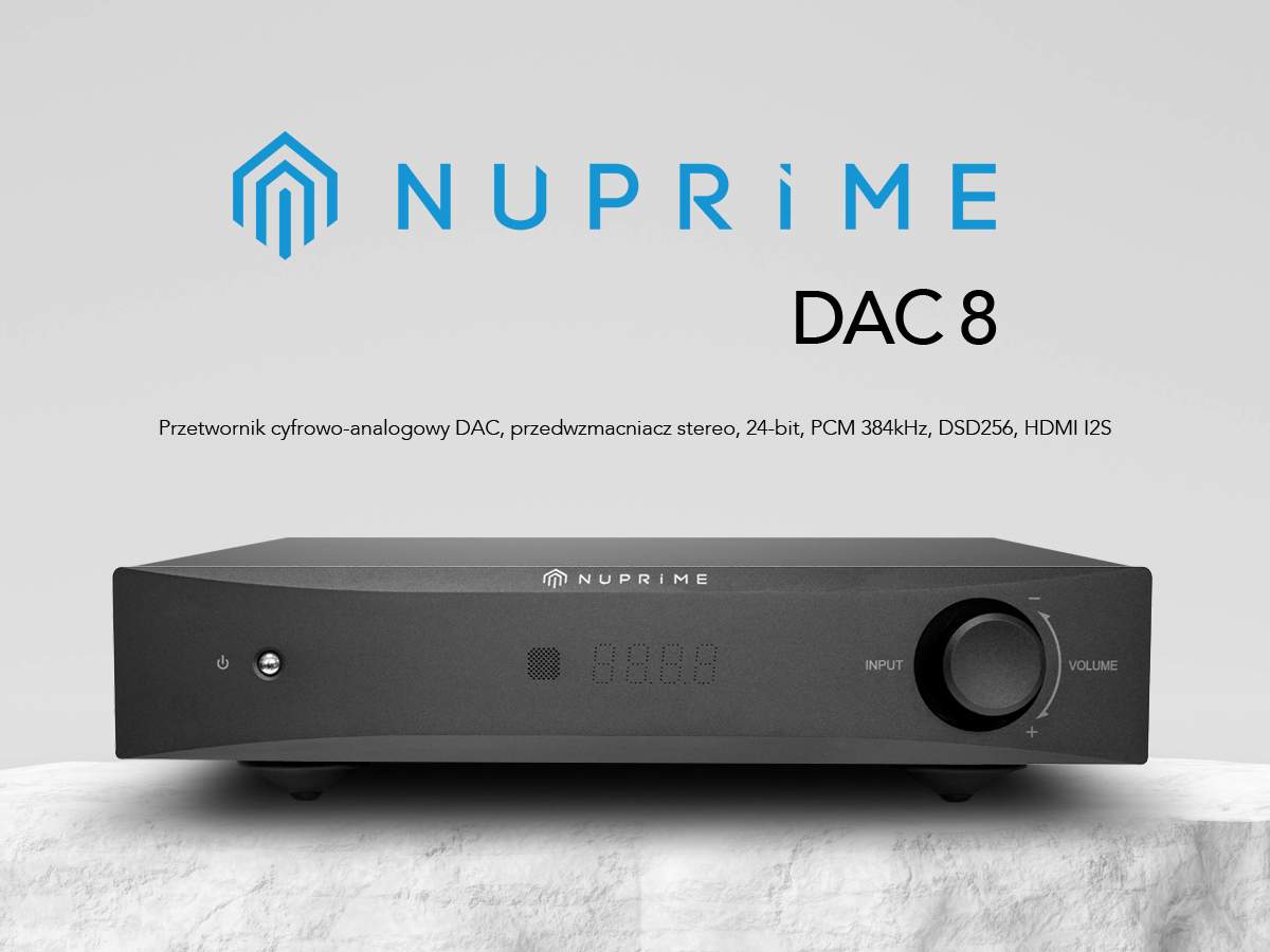 NuPrime DAC-8