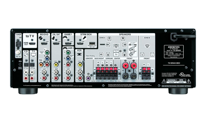 Onkyo TX-SR444