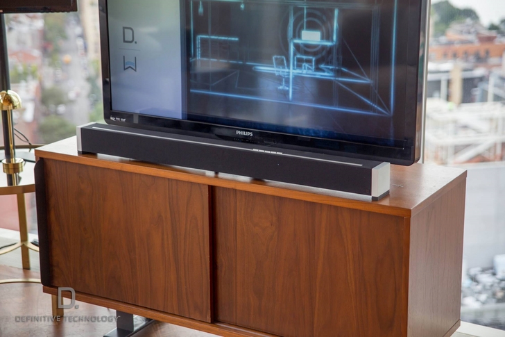 W Studio - pierwszy audiofilski soundbar 5.1 multiroom Play-Fi na rynku