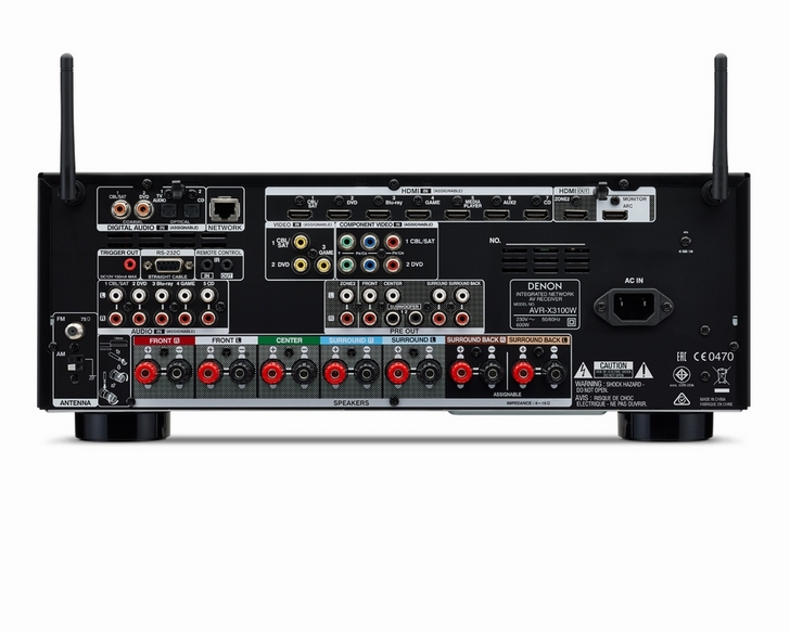Denon AVR-X3100W