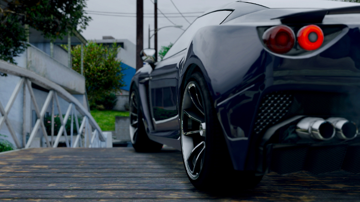 GTA V w 4K: The Pinnacle of V