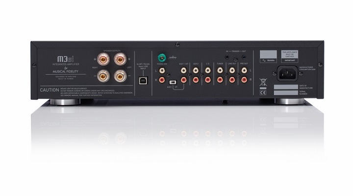 Musical Fidelity M3s, Polk Audio LSiM703 i Definitive Technology Studio Monitor 65