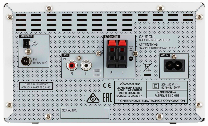 Pioneer X-CM32BTD