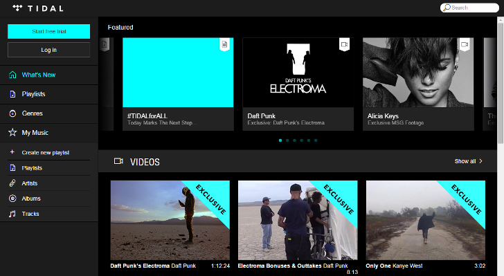 TIDAL - nowa fala streamingu Hi-Fi. 2 dni po premierze