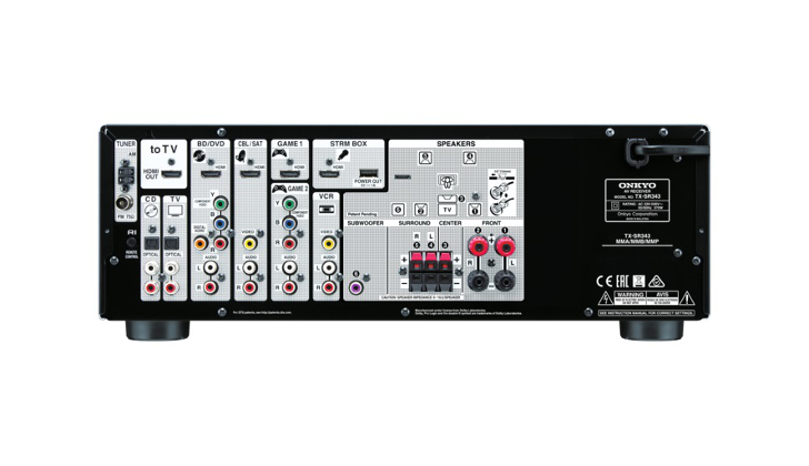 Onkyo TX-SR343