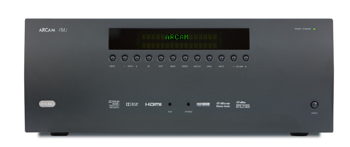 Arcam AVR380, AVR450