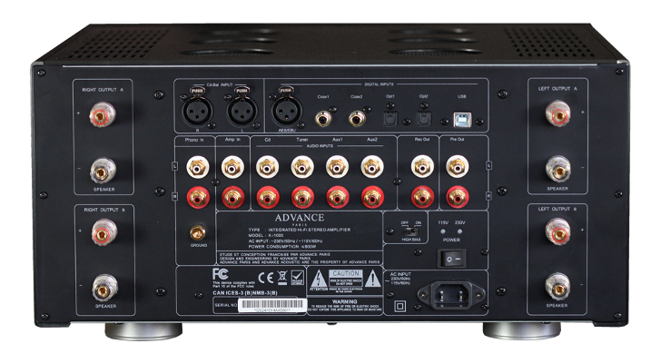 Advance Acoustic Paris X-i 1000